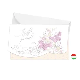 13-6111 Wedding greeting card HU