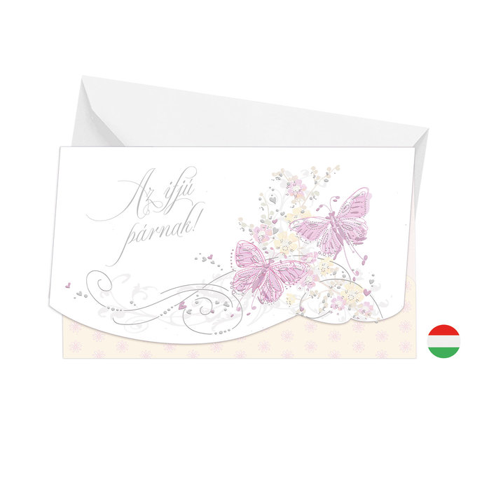 13-6111 Wedding greeting card HU