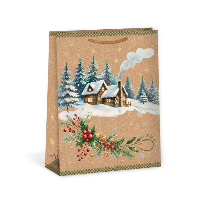 0844-0091 Gift bag NATUR