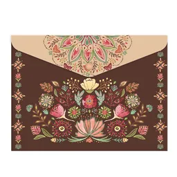 1650-0389 Plastic envelope A4 Floral scape