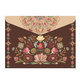 1650-0389 Plastic envelope A4 Floral scape