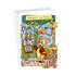 77-8006 Greeting card for children with music SK