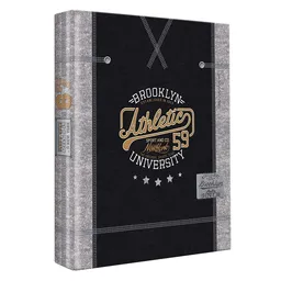 1611-0258 Ring binder A4 Brooklyn University