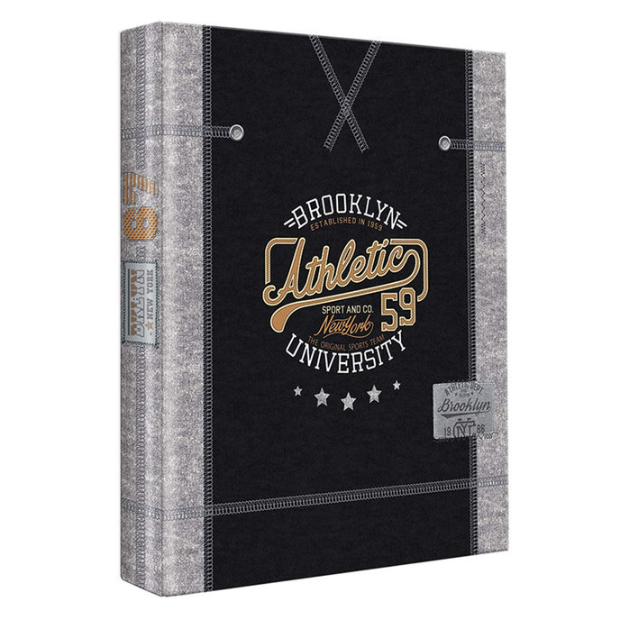 1611-0258 Ring binder A4 Brooklyn University