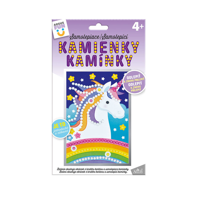 1912-0003 Creative set - gem sticker picture