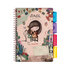1547-0331 Spiral notepad A5 with dividers lic. Anekke