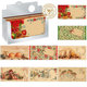 1083-V001 Envelope DL NATUR with print, Christmas mix 120pcs