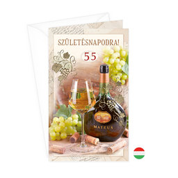 15-6567 Greeting card HU