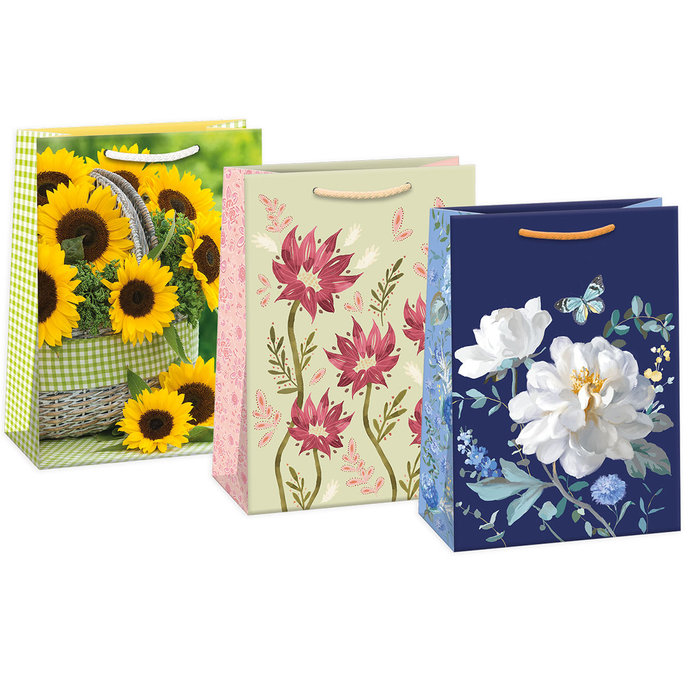 0795-0009 H Darčeková taška mix