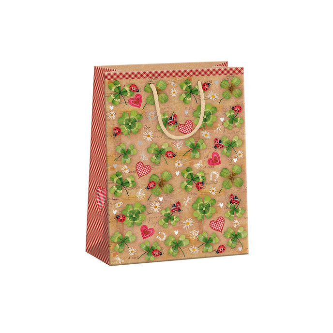 0744-0115 Gift bag NATUR