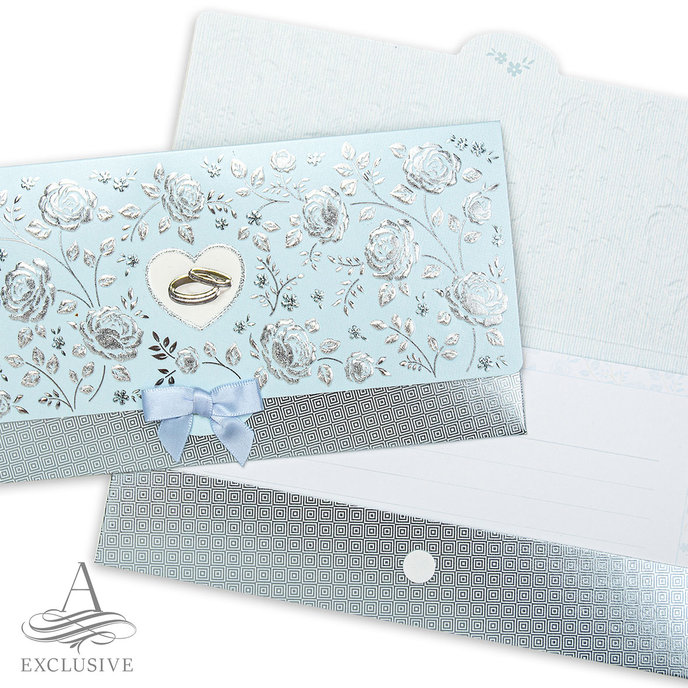 83-6009 Envelope with card