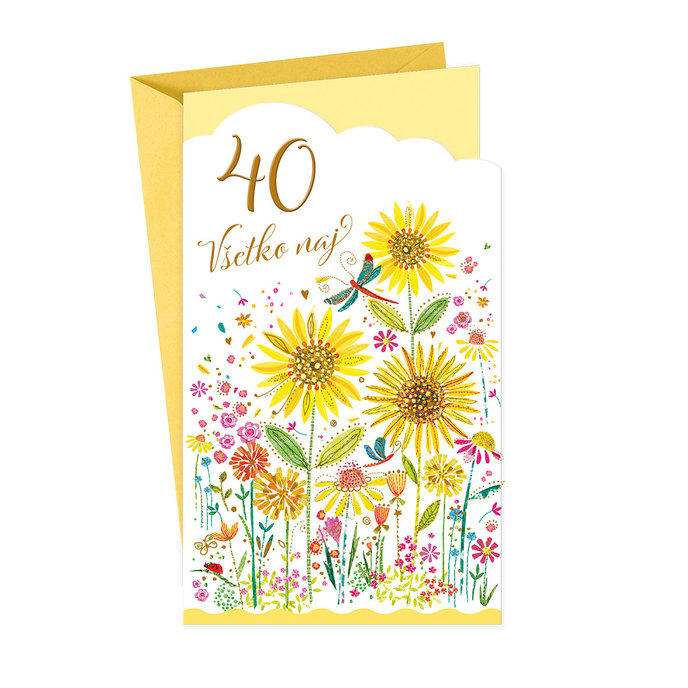 15-6504 Greeting card glued component SK/40
