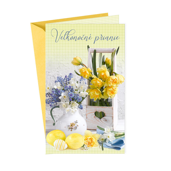 12-698 Easter greeting card SK