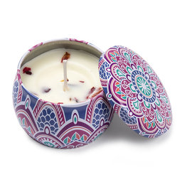 2358-0005 Mandala scented candle