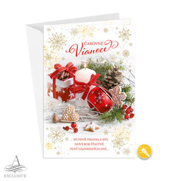 71-7003 Christmas greeting recording card SK