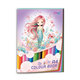 1703-0412 Colour book A4 MERMAID