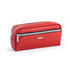 1864-0001 Pencil case made of eco leather - red