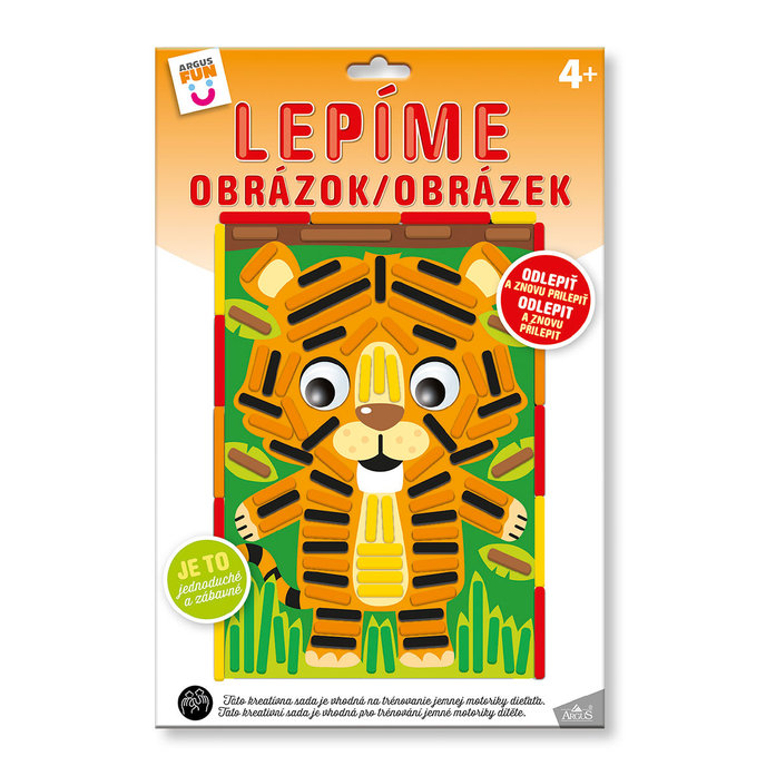 1913-0007 Creative set - gluing a picture