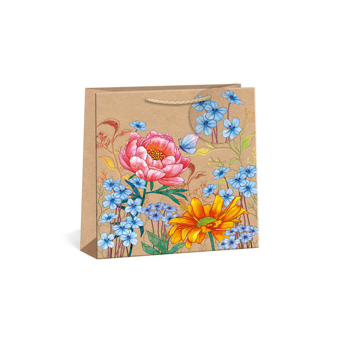 0740-0008 Darčeková taška SQUARE