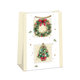 0893-0426 Darčeková taška vianočná PUV