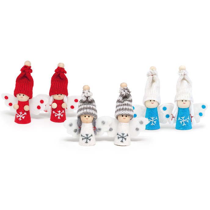 2311-0003 Textile figures, 1pcs (box 12 pcs)