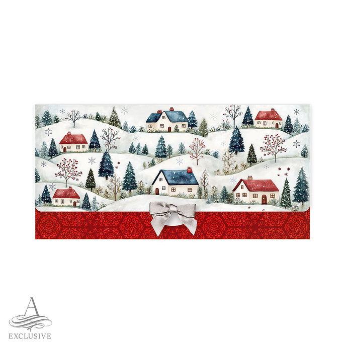 81-6060 Christmas envelope