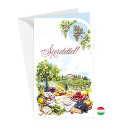 15-6581 Greeting card HU