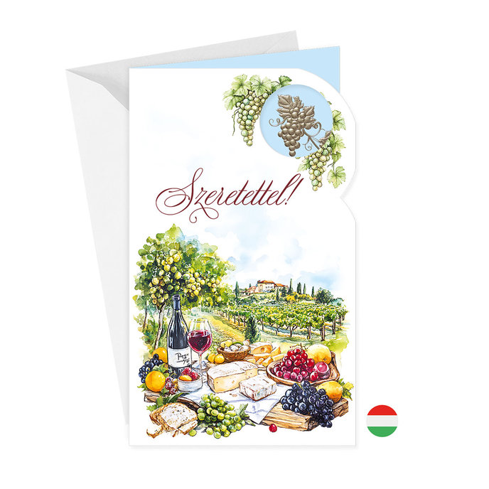 15-6581 Greeting card HU