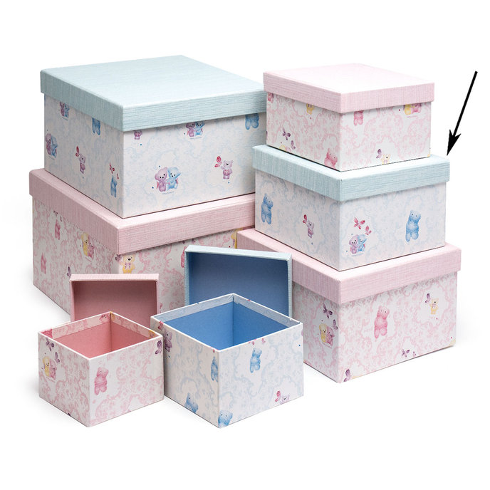 2112-0003 Gift box set 18x18x11 cm /2100-8130/