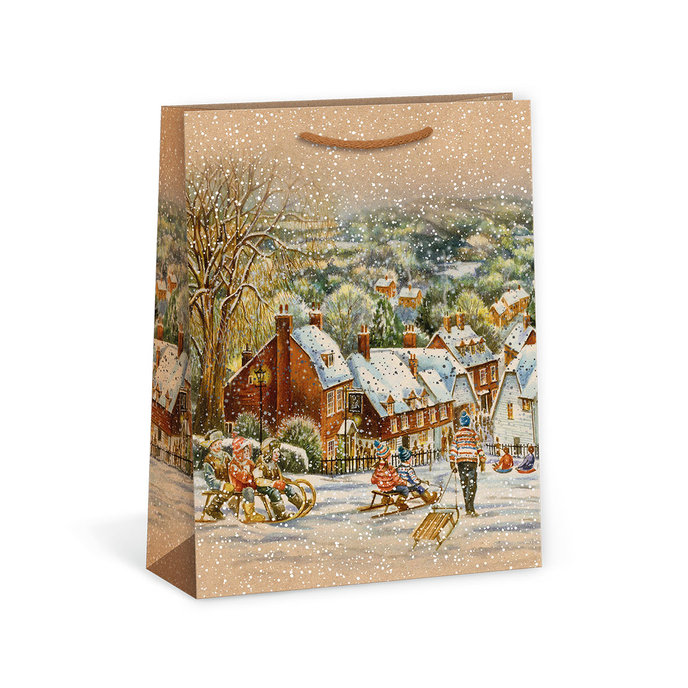 0844-0070 Gift bag NATUR