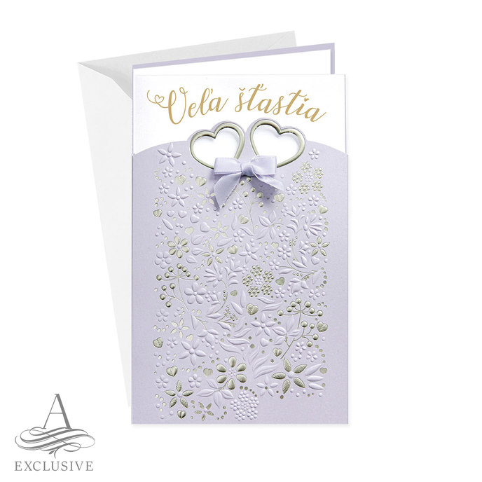 13-43C2C Wedding greeting card SK