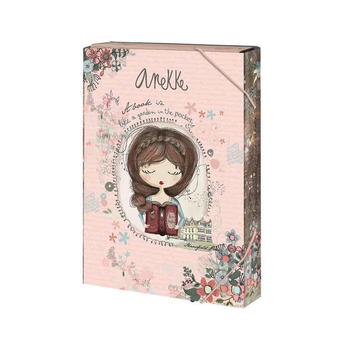 1240-0302 Box na zošity A5 lic. Anekke