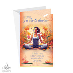 15-6584 Greeting card SK