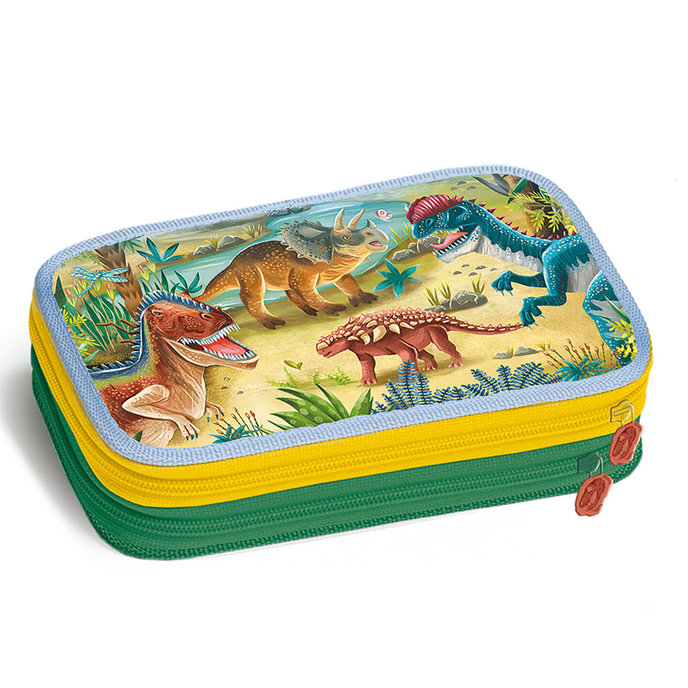 1849-0388 Pencil case Jurassic ADVENTURE