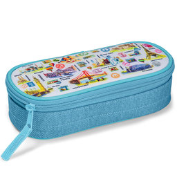 1846-0431 Pencil case Travel Time
