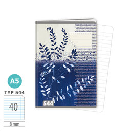 1592-0409-2 Exercise book A5, TYPE 544 Simply