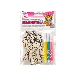 1926-0014 Kreatívna sada - vyfarbi si magnetku