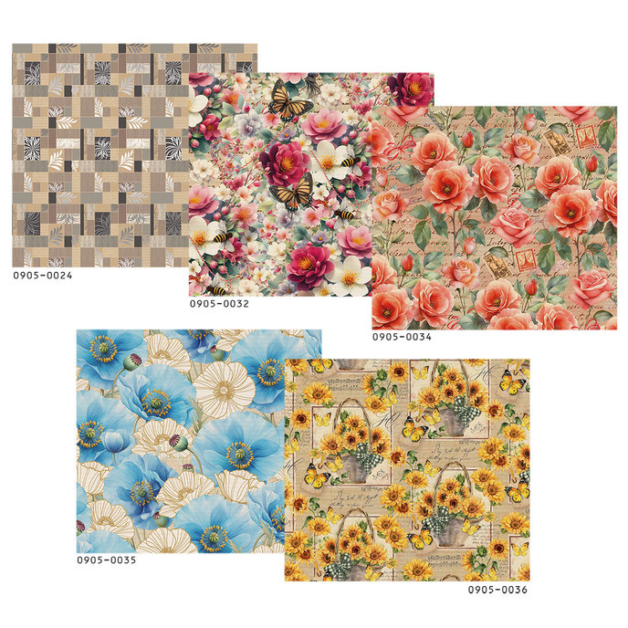 0955-0005 Baliaci papier kraft 100x70, box 70rol.