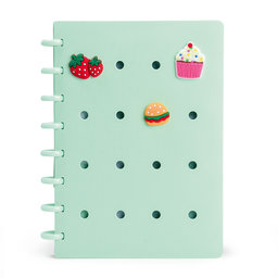 1474-0001 Notebook 14,8x21 cm PINS