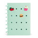 1474-0001 Notepad 14,8x21cm PINS