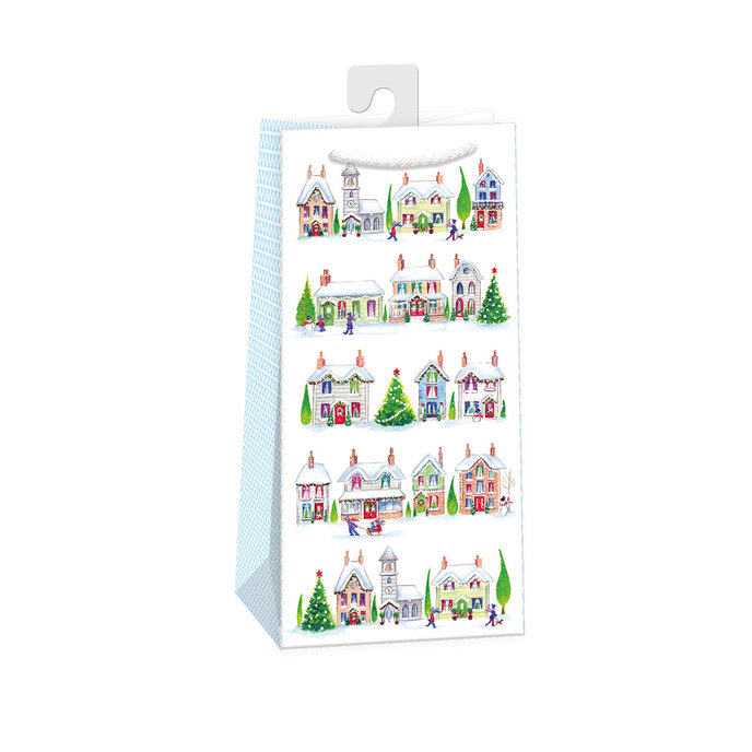 0803-0451 H Darčeková taška vianočná PUV