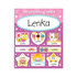1114-0144 Tear-off block with stickers - 15 sheets, Lenka