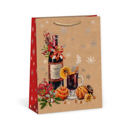 0854-0083 Gift bag NATUR