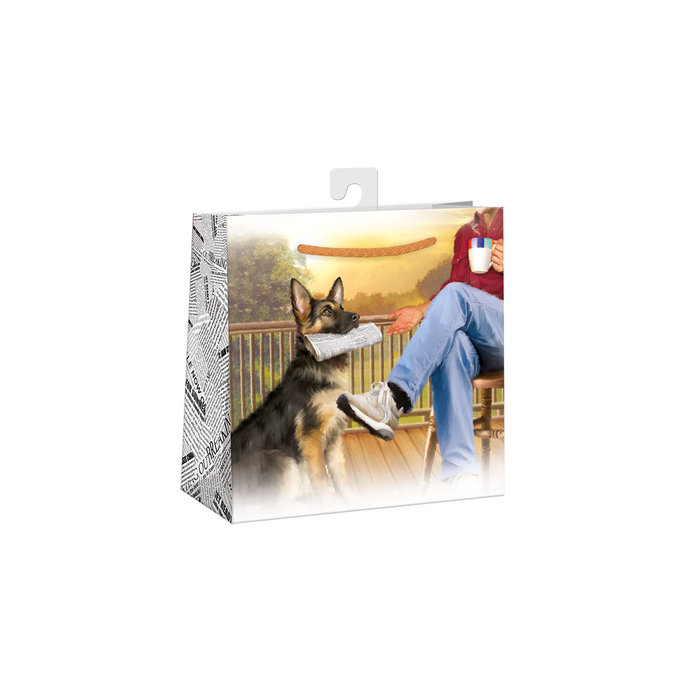 0727-0798 H Darčeková taška LESKLÁ