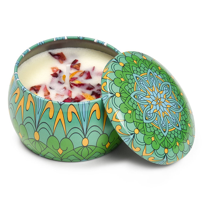 2358-0010 Mandala scented candle