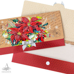 81-6035 Christmas envelope