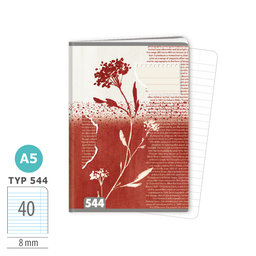 1592-0409-1 Exercise book A5, TYPE 544 Simply