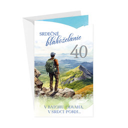 15-6589 Greeting card SK/40