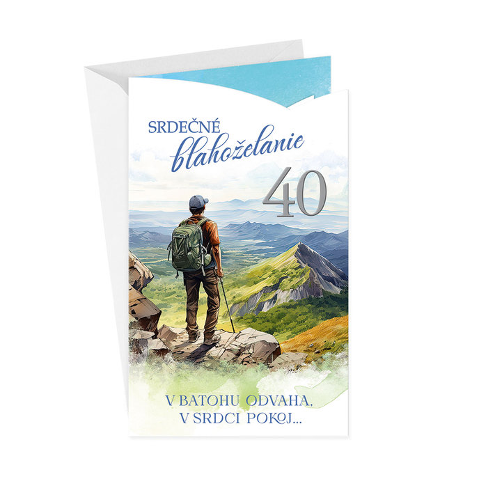 15-6589 Greeting card SK/40