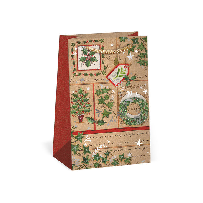 0814-0085 Gift bag NATUR